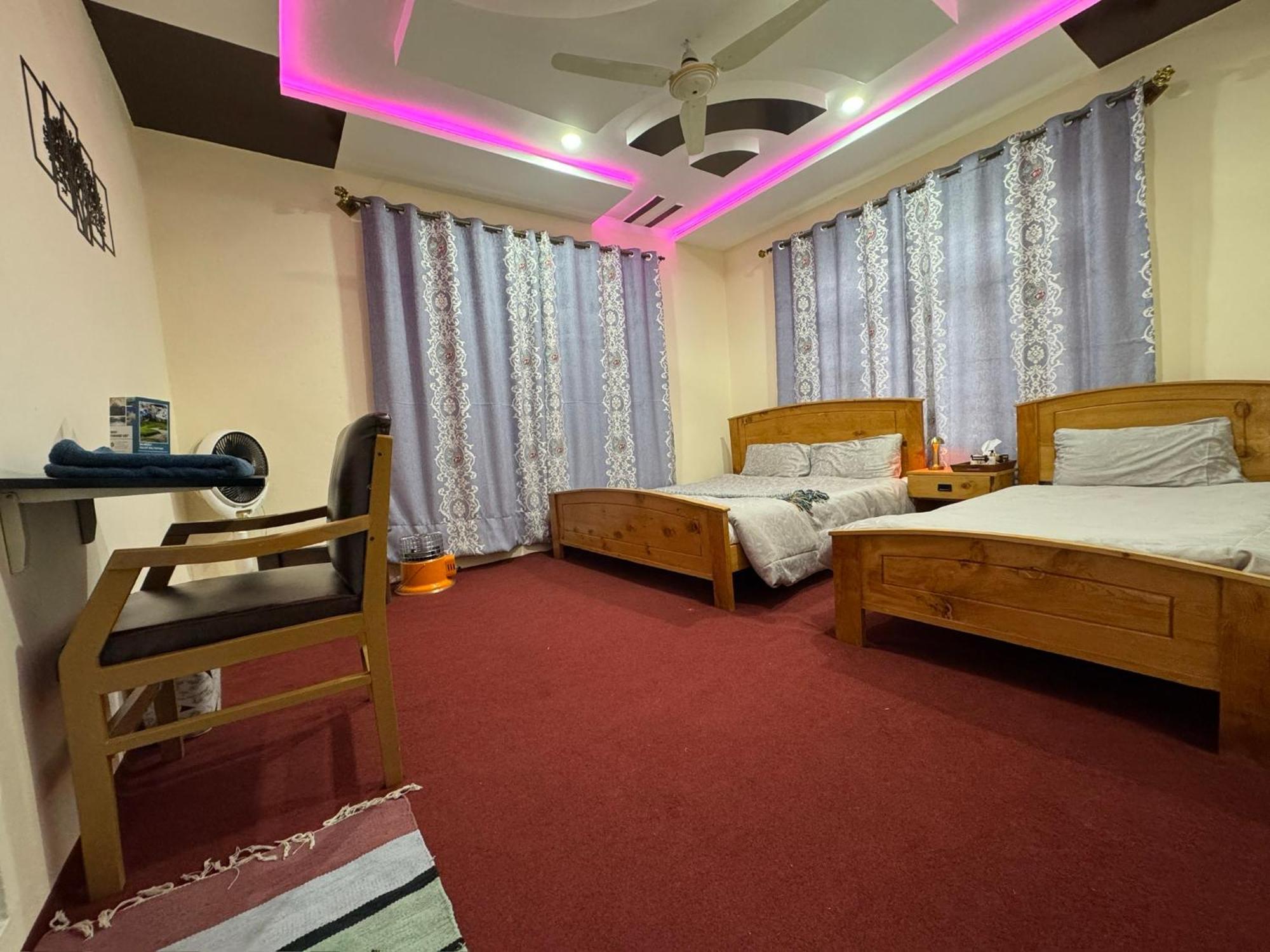 Indus Cabana Lodge Skardu Εξωτερικό φωτογραφία