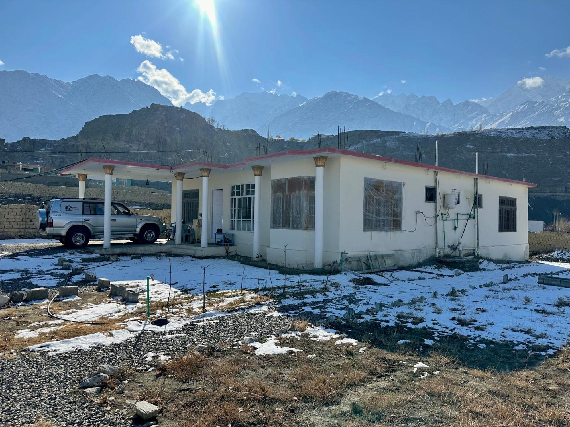 Indus Cabana Lodge Skardu Εξωτερικό φωτογραφία